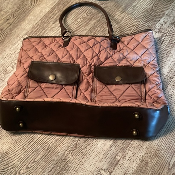 Old Navy large bag mauve color - Picture 7 of 7